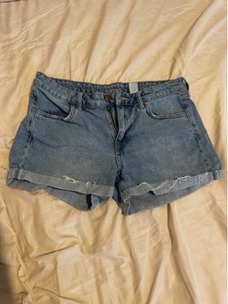 Jean shorts Sz 8