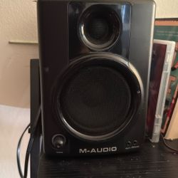 M Audio Monitors (studio speakers)