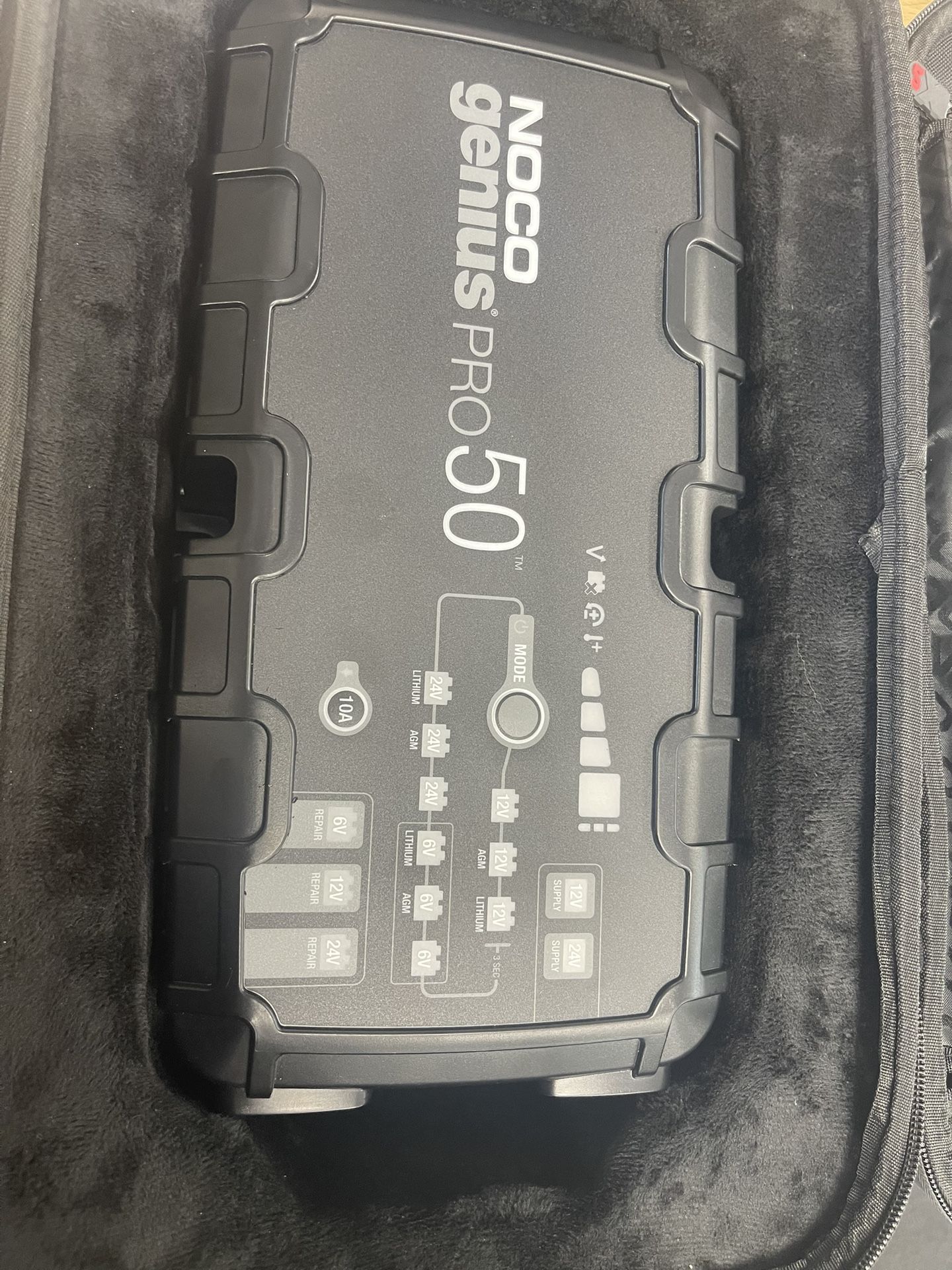 Noco Genius Pro 50