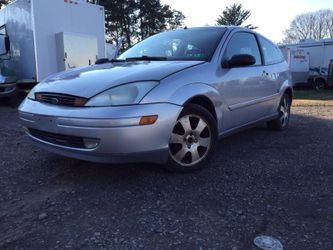 2001 Ford Focus coupe zx3 manual transmission