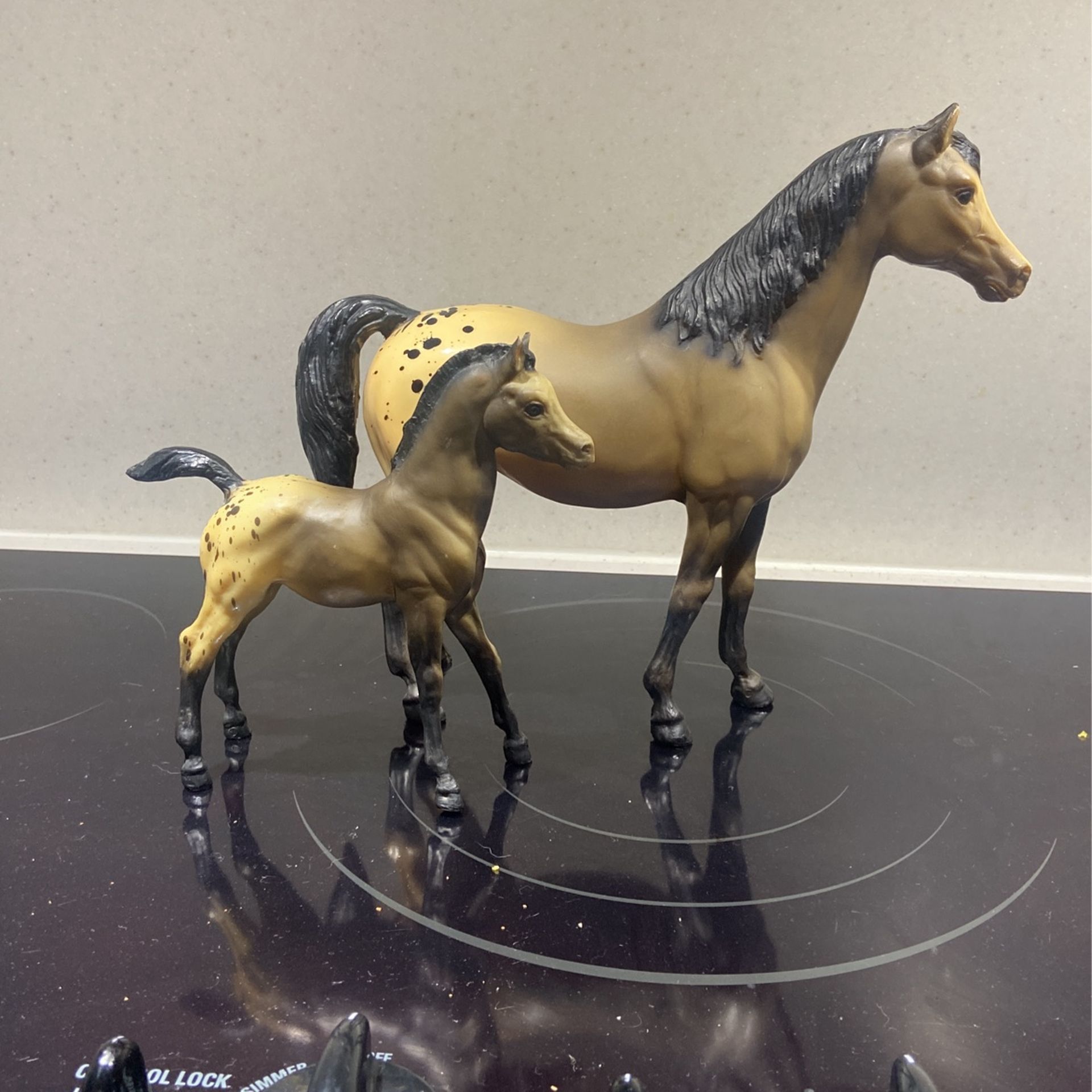 Breyer Appaloosa Family Mare And Foal