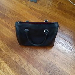 FURLA Genuine Leather Handle Bag