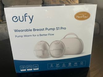 Eufy wearable breast pump S1 pro