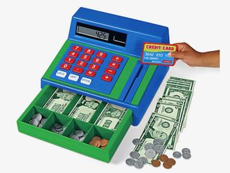 Lakeshore Real-Working Cash Register