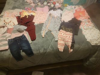 Clothes 3-6m Girl