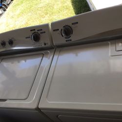 Set Washer & Dryer Electric .