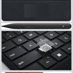 Microsoft Signature Keyboard with Slim Pen 2 for Surface Pro 8, 9 and X, Black