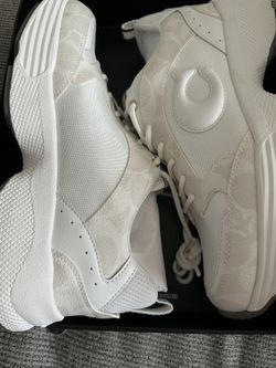 COACH brand new tennis shoes size 9 woman
