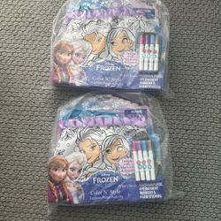 Two Frozen Activity Purse- New