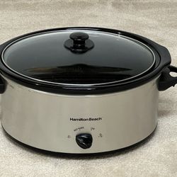 Hamilton Beach Slow Cooker