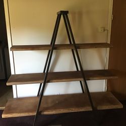 A-frame Deorater Shelf