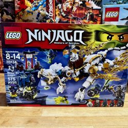 Lego Ninjago 70734 Master Wu Dragon New