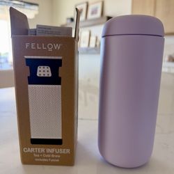 Lavender Fellow Carter Travel Mug w/ Infuser 