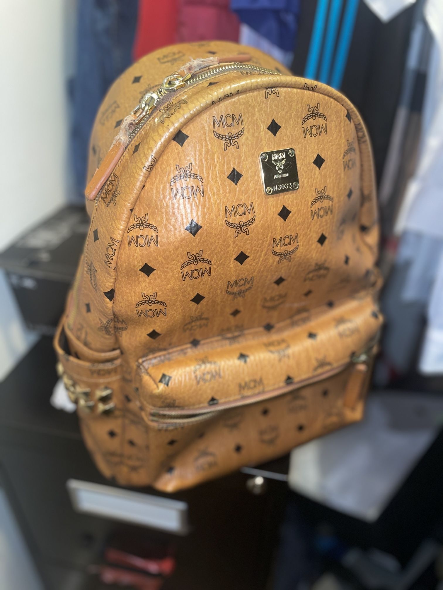 MCM Backpack