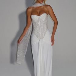 White dress