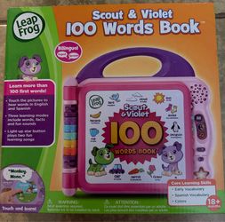 Leapfrog pink book