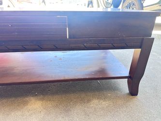 Solid Cherry Wood coffee table