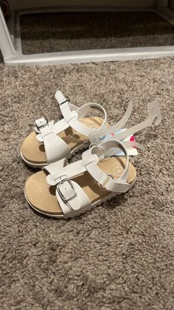 Baby sandals size 5