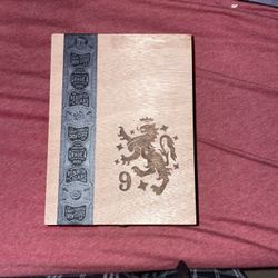 Cigar Box Liga Privada NO.9(empty)