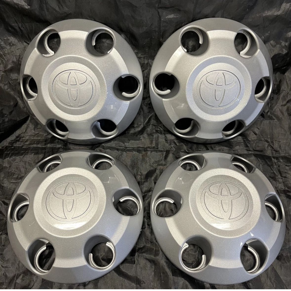 Toyota Tacoma Center Caps Set 2005-2023