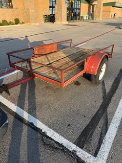 Tilt trailer