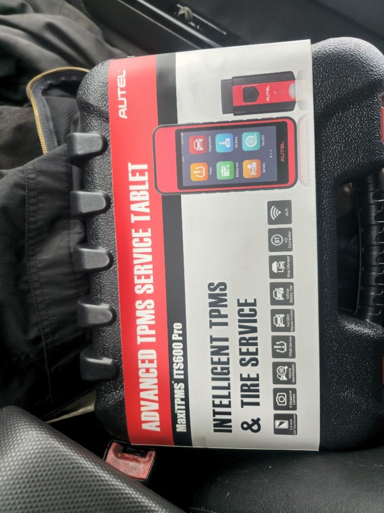 scanner and tpms tool in one autel (not key tool)