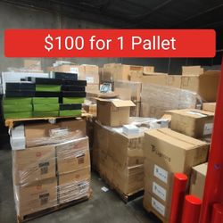 Pallets (LED lights)