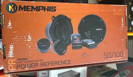 Memphis Street Reference 5.25” Speaker Kit