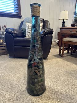 Large Glass Vase