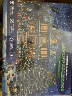 Christmas jigsaw puzzle