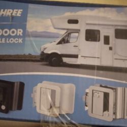 RV  Door Handle Lock 