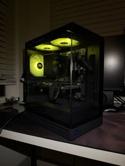 Custom Built Black RGB Gaming PC