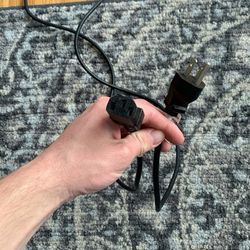 6’ Power Chord Charging Cable