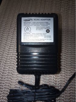 Orbit HS-AC024V750 AC/AC Adaptor