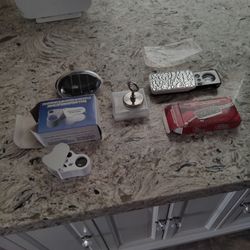 Jewelry Magnifying Mirrors and Magnet