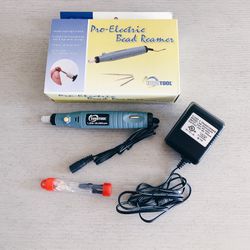 EURO TOOL Eurotool Pro-Electric Bead Reamer + 3 Diamond Coated Tips — NEW!