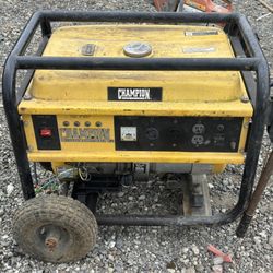Champion 4000 Watt Generator 