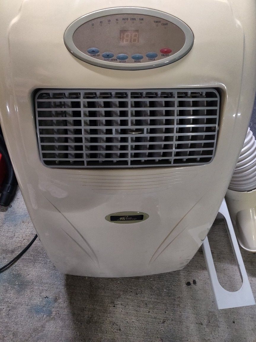 300sqft 9000BTU Royal sovereign air conditioner