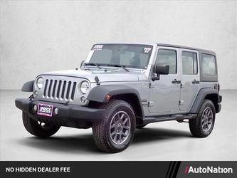 2017 Jeep Wrangler Unlimited