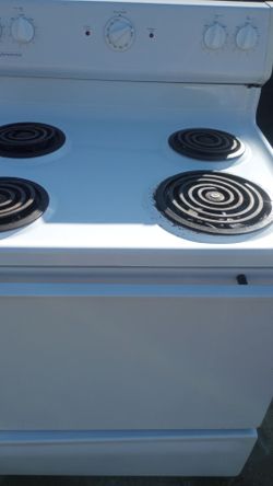 Ge cook stove electric