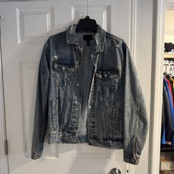 Forever 21 Demin Blue Jean Jacket