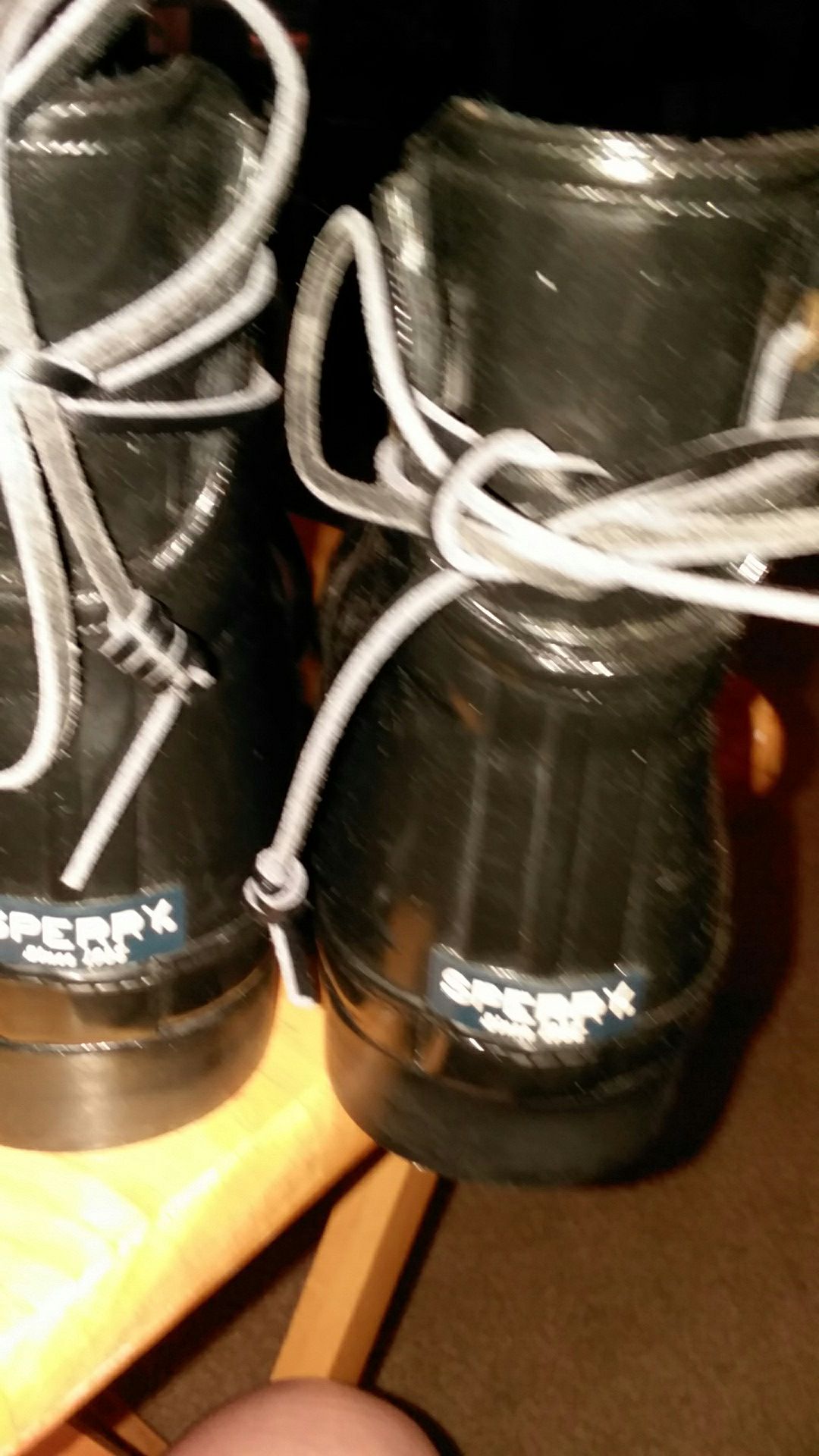 Sperry rain boots