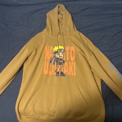 Naruto Hoodie Size L