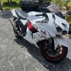 Kawasaki Zx14r