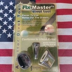 Fix master divot tool