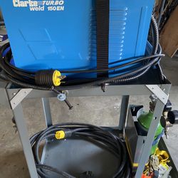 Welder With Extras 