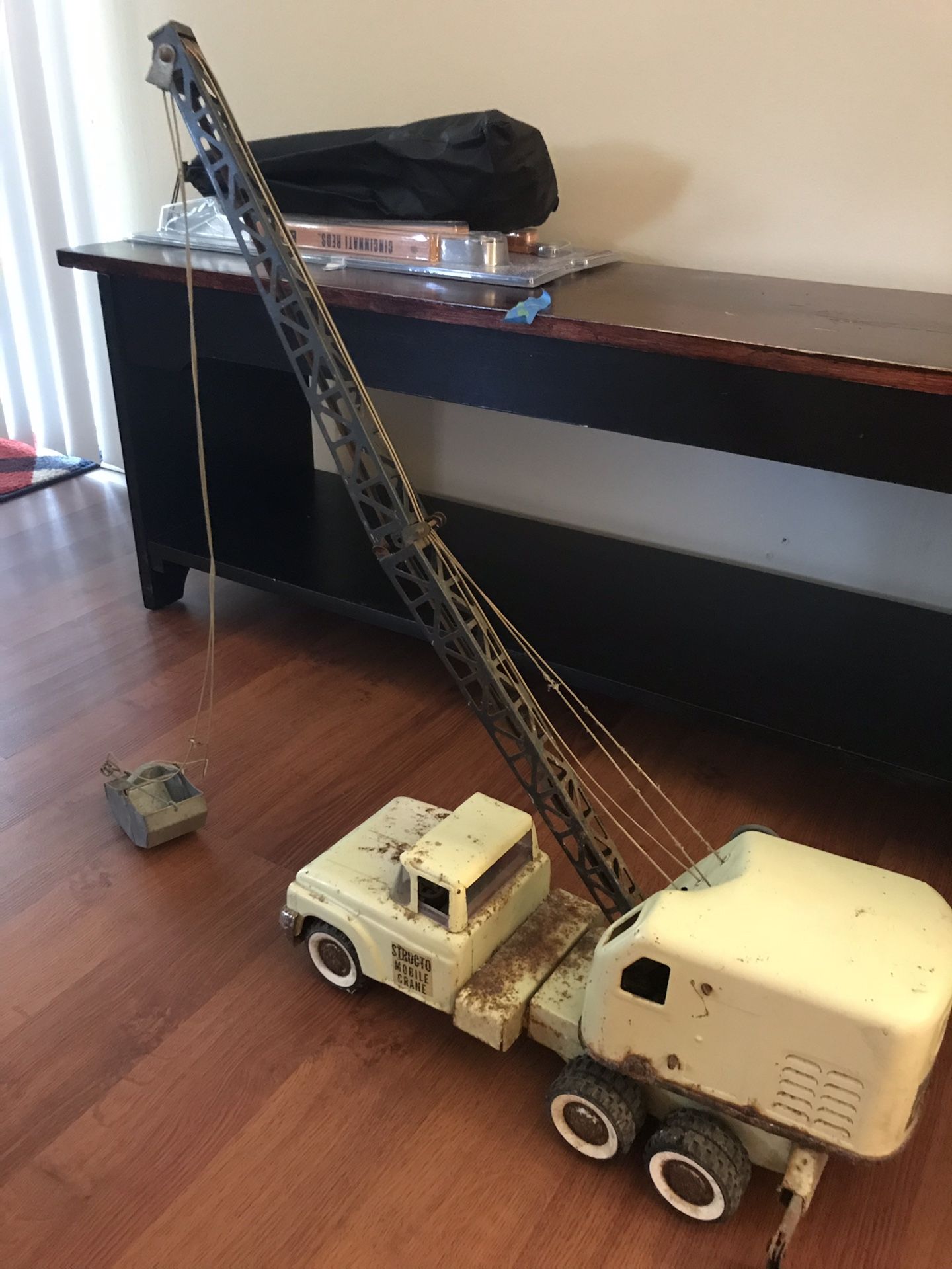 Structo Pressed Steel Mobile Crane Truck