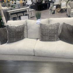 Comfortable Oversized Sofa 