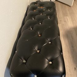 Bed Frame And Bench Set