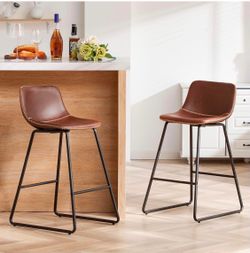 Set of 2 Bar Stools